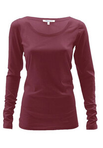 Langarmshirt aus 100% Bio-Baumwoll-Jersey (kbA) | Pure Shirt - Alma & Lovis