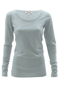 Langarmshirt aus 100% Bio-Baumwoll-Jersey (kbA) | Pure Shirt - Alma & Lovis