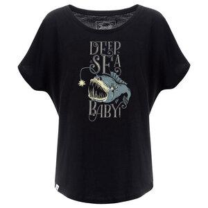 Deep Sea Baby! oversized T-Shirt Damen - Lexi&Bö