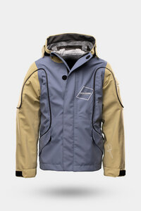DRAUSSEN Halo LED Outdoor Jacke 3L - DRAUSSEN Kids Outdoor