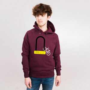 Protect the Ones You Love - Männerhoodie aus Bio-Baumwolle - Coromandel