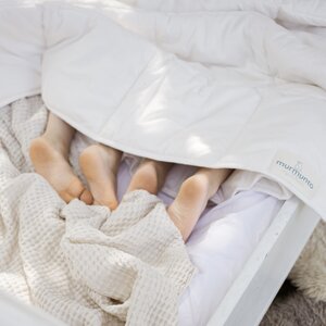 Kinderbettdecke aus Bio-Hanf (kbA) GOTS "Hanf Solo Cover" - murmunto organics
