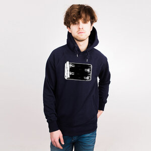 Wie die Sardinen - Männerhoodie aus Bio-Baumwolle - Coromandel