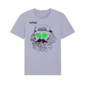 Print T-Shirt Herren | SKATER | 100% Bio-Baumwolle - karlskopf