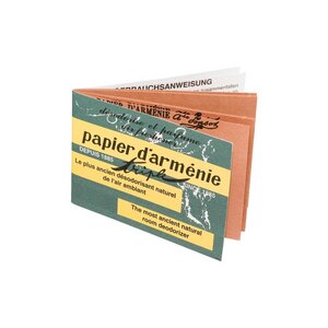 Geruchsverzehrer Papier d´Armenie - Redecker - das Bürstenhaus
