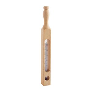 Redecker Badethermometer Bade-Thermometer Badewanne Buchenholz - Redecker - das Bürstenhaus