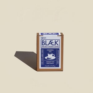 Specialty Instant Kaffee - BLÆK NØ.1 Kolumbien - To-Go Box (7 pack) - BLÆK Coffee