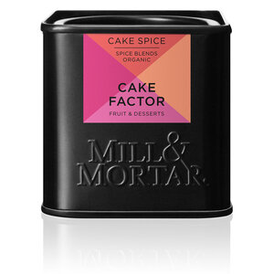 Cake Factor Bio Gewürzmischung 50g - Mill & Mortar