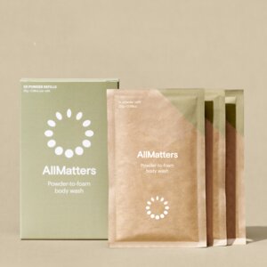 AllMatters Körperseifen Refills (3er Pack) Nachfüllbeutel - AllMatters