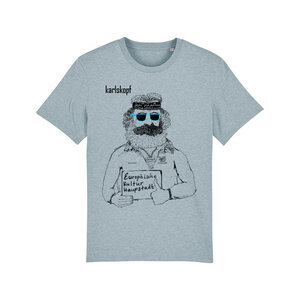 Print T-Shirt Herren | KULTURBANAUSE | 100% Bio-Baumwolle - karlskopf