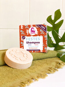 Festes Shampoo | 76g | vegan - Lamazuna