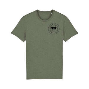 Print T-Shirt Herren | LOGO CLASSIC | 100% Bio-Baumwolle - karlskopf