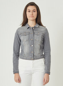 JENNA - Denim Jeans Jacke Regular aus Bio Baumwolle mit GOTS - Barta - organic & recycled