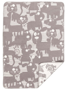Baby und Kinderdecke Pets 75 x 100 cm / 100 x 150 cm Bio-Baumwolle - Richter Textilien
