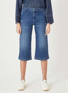 TERA - Crop Fit Denim Jeans Hose aus Bio Baumwolle - Barta - organic & recycled
