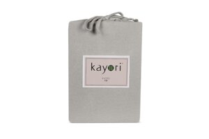Kyoto - Spannbettlaken für Splittopper Matratze - Premium Jersey - Kayori
