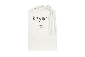 Kayori Shizu - Spannbettlaken für Topper Matratze - Perkal - Kayori