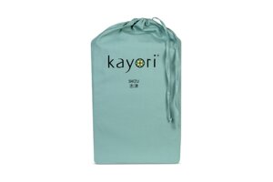 Kayori Shizu - Spannbettlaken für Topper Matratze - Perkal - Kayori