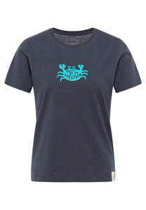 Kurzarm T-shirt "Shellfish Tee" - SOMWR