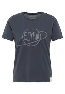 Kurzarm T-shirt "The Planet#s Here" - SOMWR