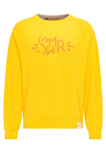 Langarm-Sweatshirt "Smiley Sweater" - SOMWR