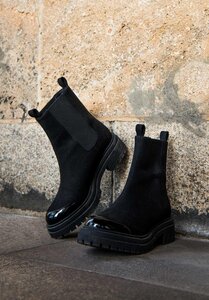 Vegane Flat Ankle Boots STAVERN - Lovjoi