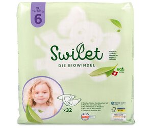 Swilet Biowindel XL 15-30kg / (32STK) Beutel - Swilet