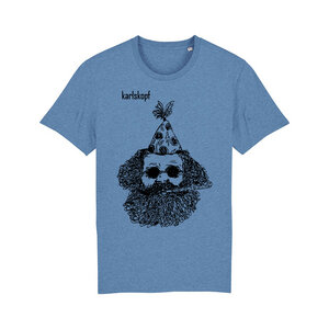 Print T-Shirt Herren | FASCHING | karlskopf | 100% Bio-Baumwolle - karlskopf