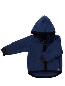 Baby und Kinder Walk-Jacke Milo Bio-Merinowolle/Bio Baumwolle - Popolini