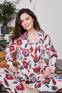Alma Floral Pyjamas SET - SABINNA