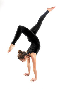 Jumpsuit bio für Yoga, Pilates, Tanz - BAGHI