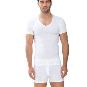 Herren V-Neck Shirt Unterhemd Casual PIMA Baumwolle - Mey