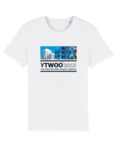 YTWOO Unisex T-Shirt | Gehry-Bauten-Düsseldorf | Slogan You Take We Offer - YTWOO