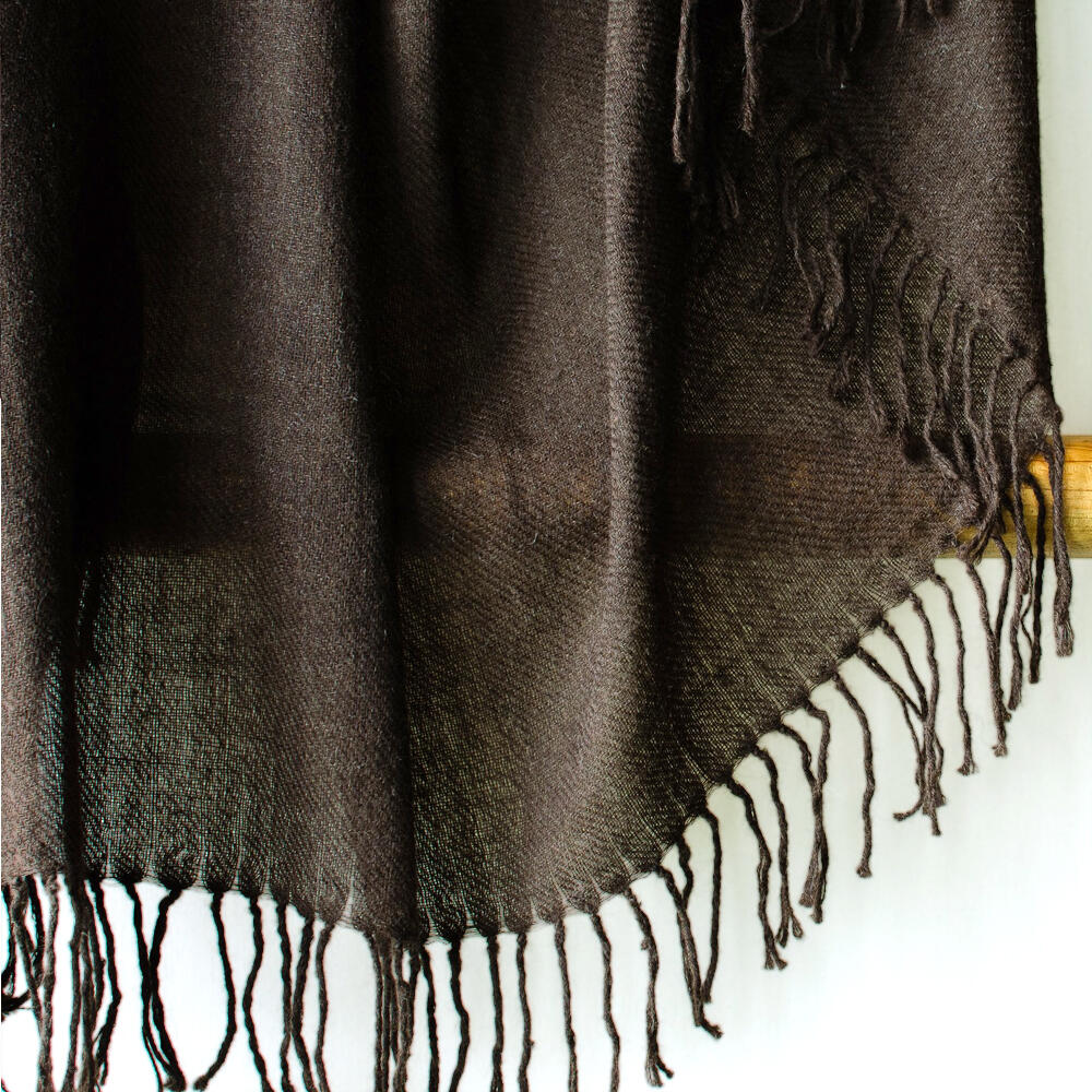 Lorenzo Cana Pashmina Schal - 50% Kaschmir 50% Wolle 70x180cm