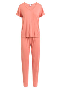 Pyjama Set, lange Hose und kurzärmeliges T-Shirt "Joy S/S" - CCDK