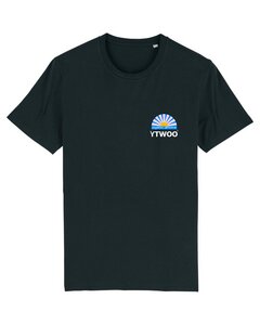 Unisex T-Shirt bedruckt | YTWOO-Logo Organic Options Sonnenaufgang - YTWOO