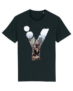 Unisex T-Shirt aus Bio-Baumwolle | New York City YTWOO-Ypsilon - YTWOO