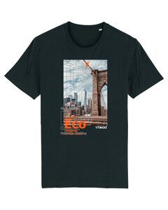 YTWOO Unisex T-Shirt New York City Brooklyn Bridge - YTWOO