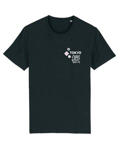 Unisex T-Shirt aus Bio Baumwolle, nachhaltig und fair Tokyo Aufdruck - YTWOO