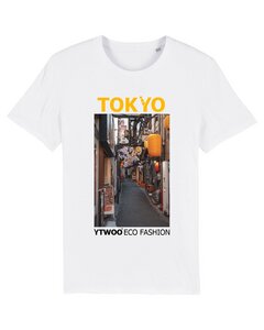 YTWOO Unisex T-Shirt | Bio Baumwolle | Tokyo | nachhaltig & ökologisch - YTWOO