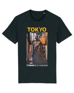 YTWOO Unisex T-Shirt | Bio Baumwolle | Tokyo | nachhaltig & ökologisch - YTWOO