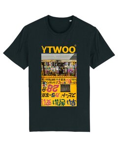 Unisex T-Shirt aus Bio Baumwolle | Tokyo | YTWOO-Logo - YTWOO