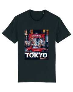 Unisex T-Shirt | Bio baumwolle | fair&nachhaltig | Tokyo Großer Aufdruck - YTWOO