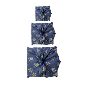 Wiederverwendbare Geschenkverpackung - FabRap Set mit drei Größen (einseitig) - FabRap Gift Wrap