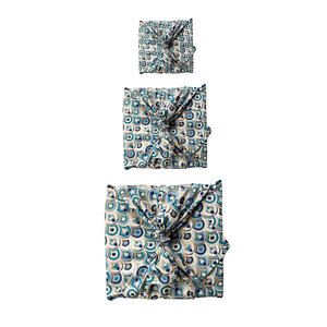 Wiederverwendbare Geschenkverpackung - FabRap Set mit drei Größen (einseitig) - FabRap Gift Wrap