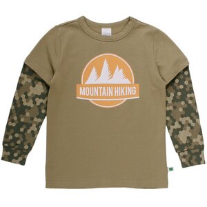 "Green Cotton" T-Shirt "Mountain" - Fred's World by Green Cotton