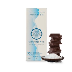 Vegane Bio Schokolade ChocQlate 75g - ChocQlate