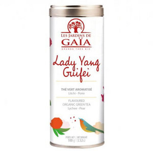 Grüner Tee Lady Yang Guifei - Les Jardins de Gaia