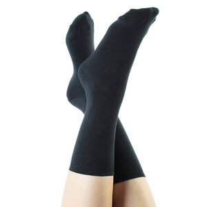 6er Pack Socken schwarz - Albero Natur