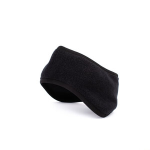 soki Plush Headband in dark navy - Unisex - soki